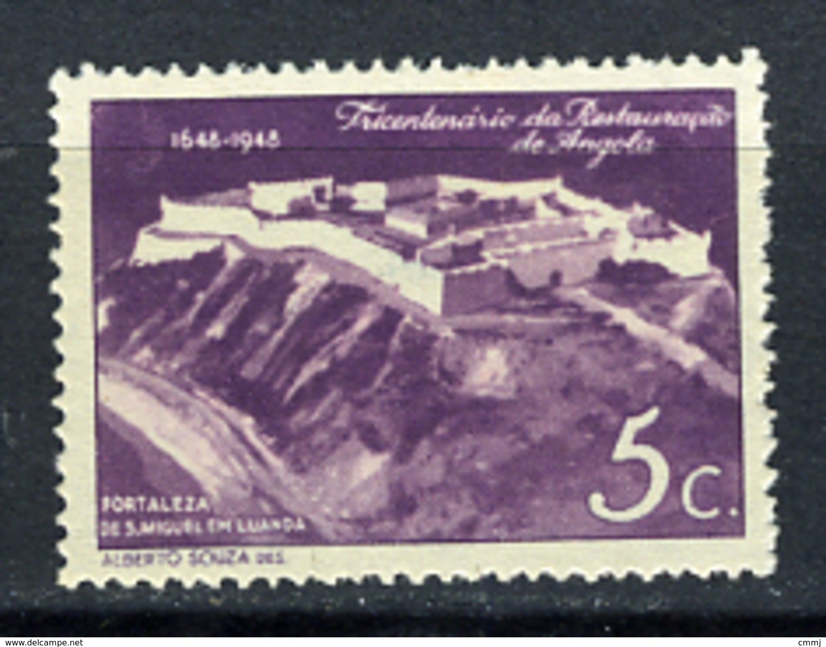 ARCHITECTURE - 1947 - ARGENTINA - Mi. Nr.  539 -  LH - (CW2427.48) - Unused Stamps
