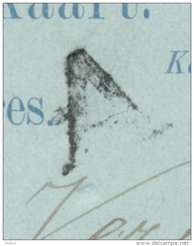 Nederlands Indië - 1892 - Langstempel TASIKMALAJA En KR GAROET Op Briefkaart Naar KR Weltevreden - Nederlands-Indië