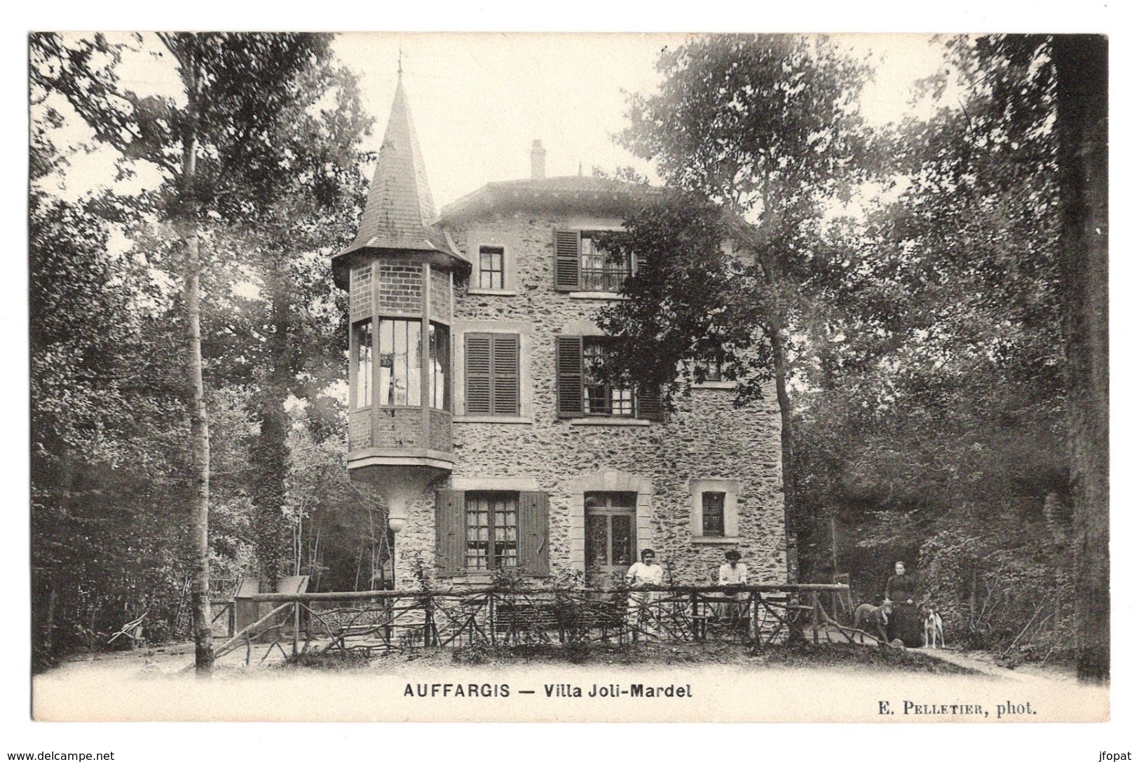 78 YVELINES - AUFFARGIS Villa Joli-Mardel - Auffargis