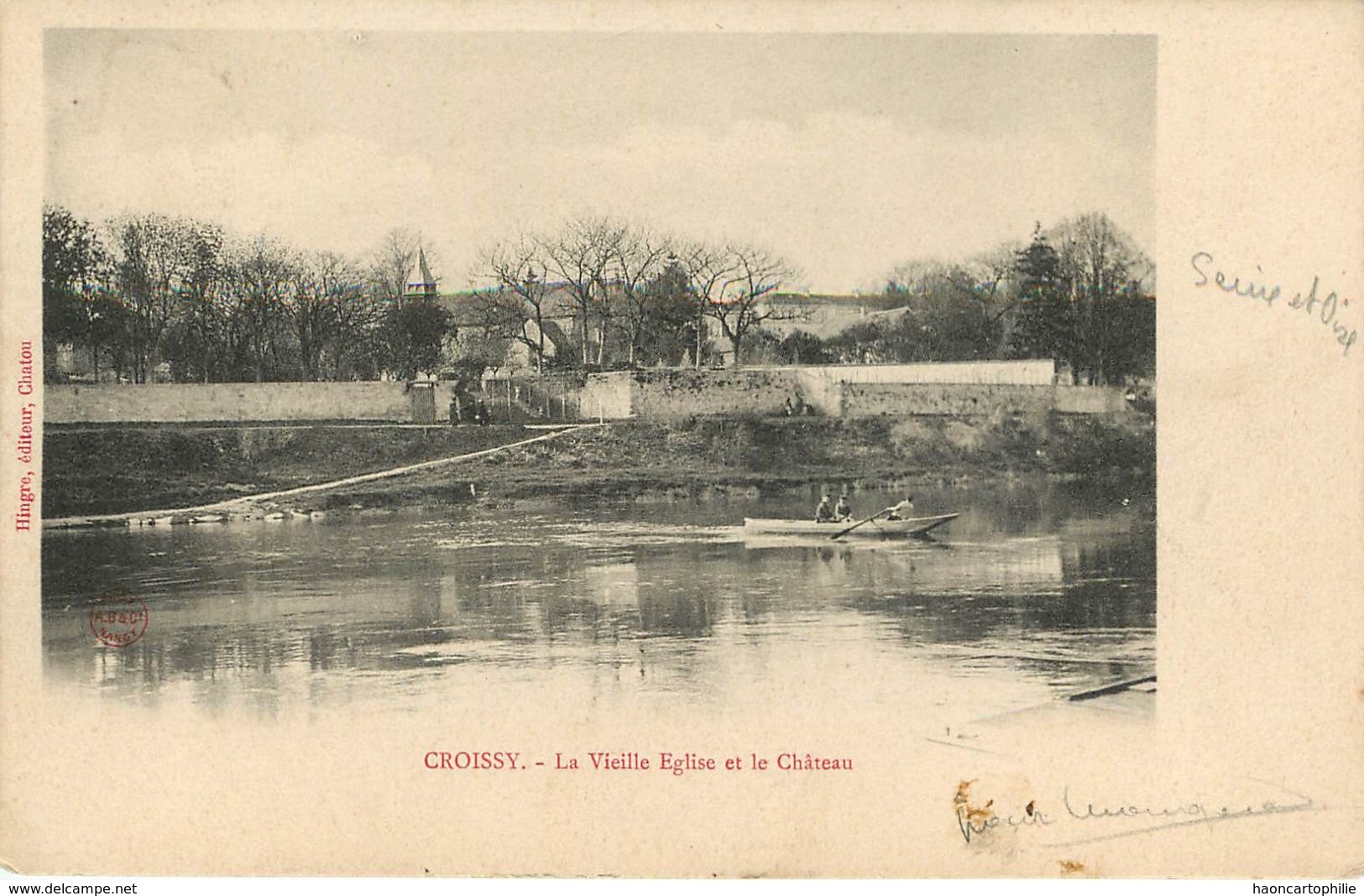 Croissy :la Vielle église - Croissy-sur-Seine