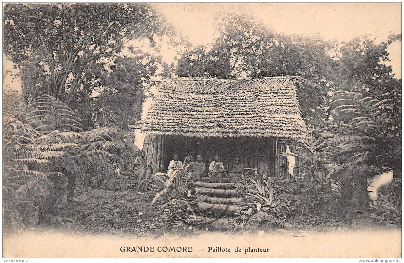 COMORES - H / Paillotte De Planteur - Comores