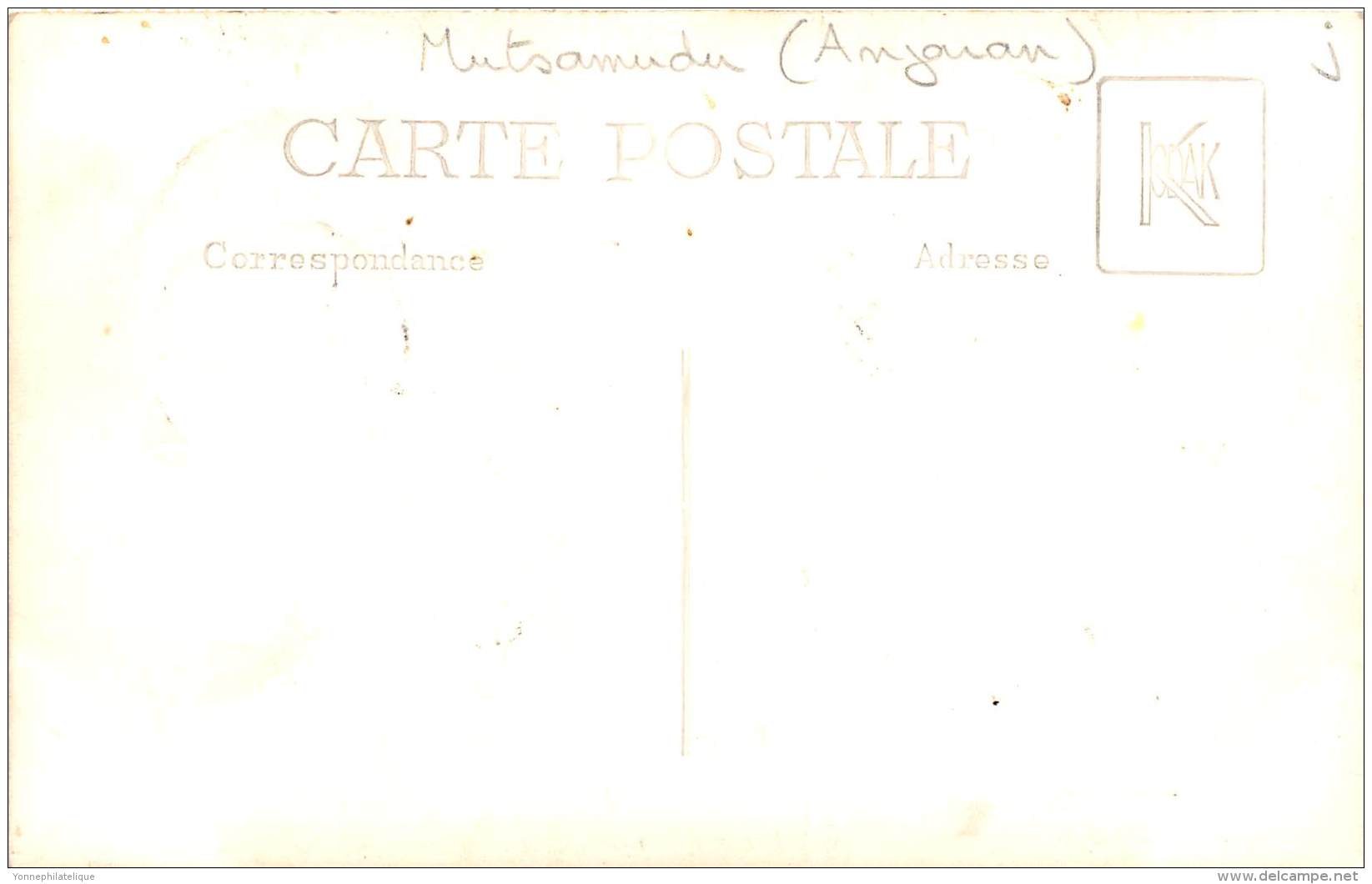 COMORES - H / Mutsamudu - Belle Oblitération - Comores