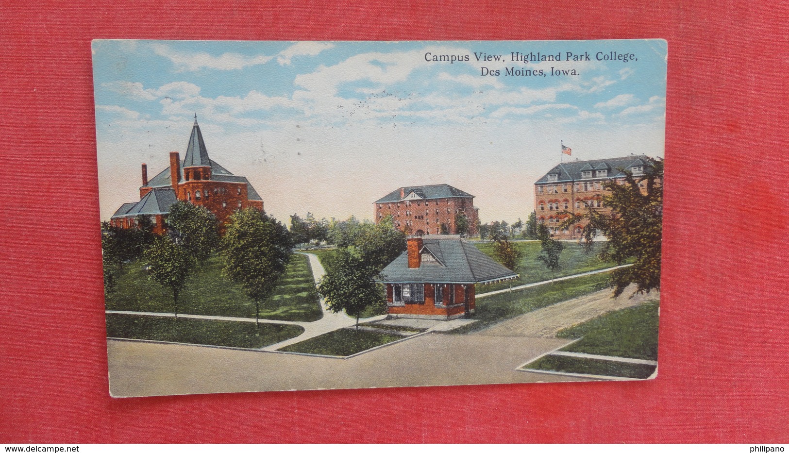 Campus Highland Park College   - Iowa > Des Moines   Ref 2638 - Des Moines