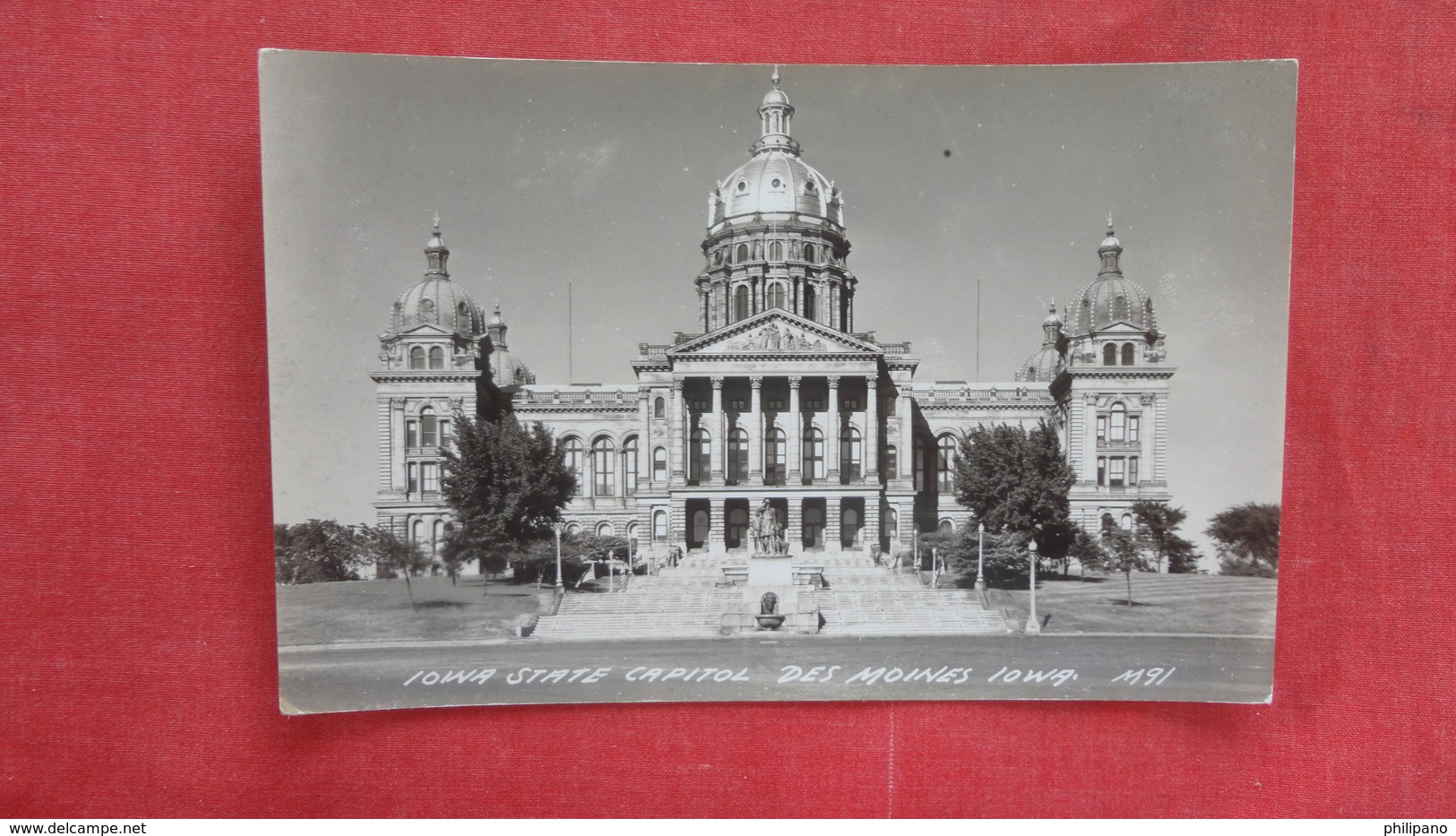 RPPC   State Capitol   - Iowa > Des Moines   Ref 2638 - Des Moines