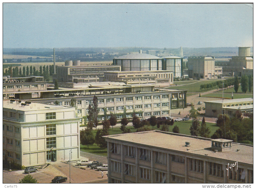 Saclay 91 - Centre D'Etudes Nucléaires -  Réacteurs Atomiques - Saclay