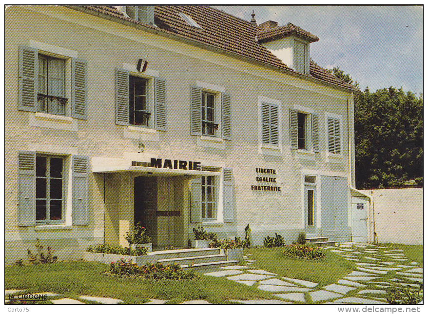 Fleury-Merogis 91 - Mairie - Fleury Merogis