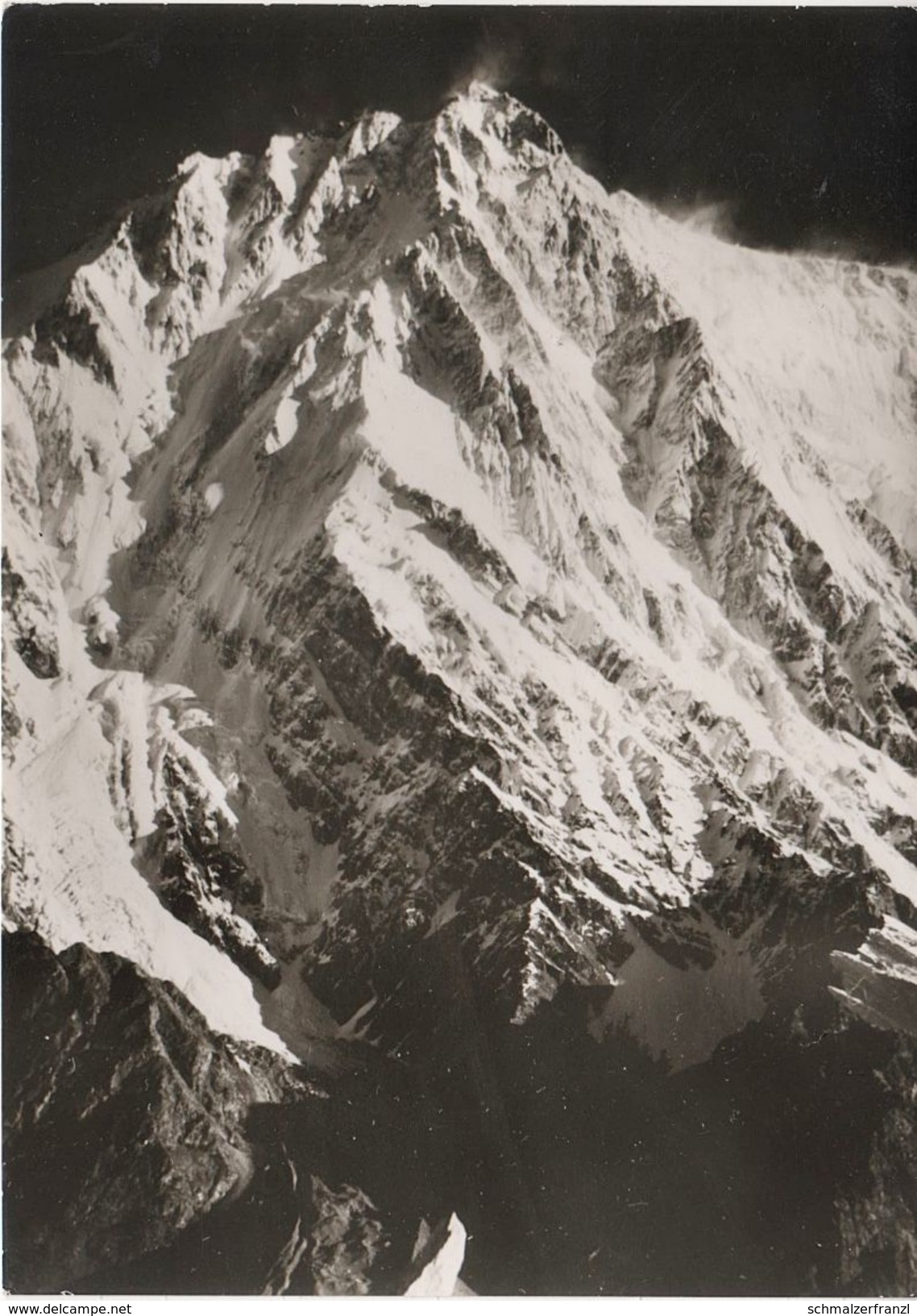AK Nanga Parbat Felix Kuen Gedächtnis Expedition 1975 Herrligkoffer Himalaya Himalayas Pakistan Unterschrift Signature - Pakistan