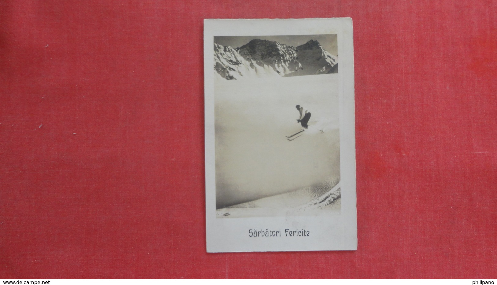 Romania Cancel  Skiing . Ref 2639 - Winter Sports