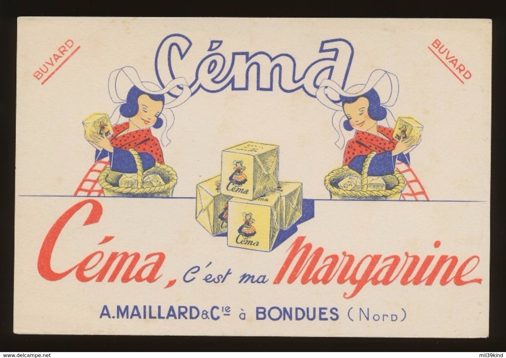 Buvard - CEMA - Margarine - C