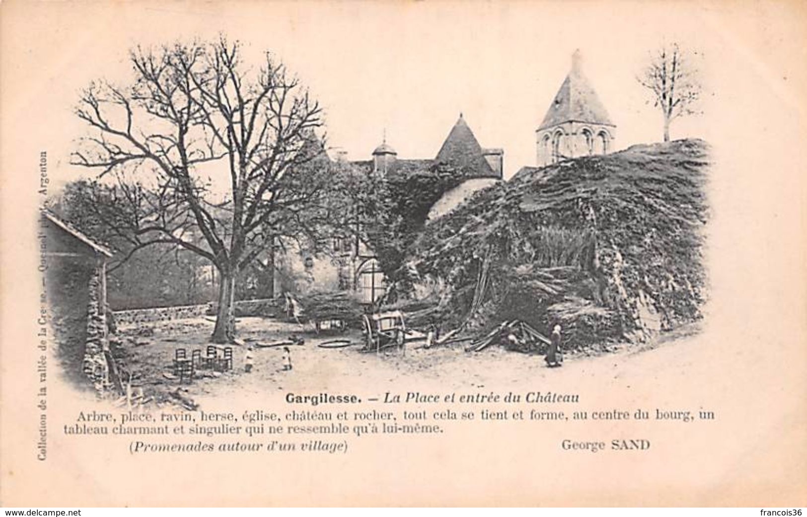 (36) - Lot De 26 CPA De Gargilesse - Indre - Bon état - Sonstige & Ohne Zuordnung