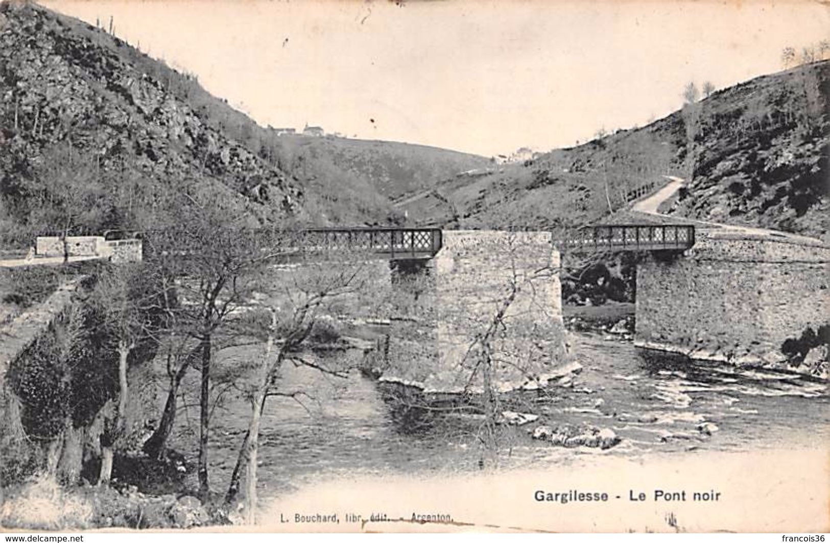 (36) - Lot de 26 CPA de Gargilesse - Indre - bon état