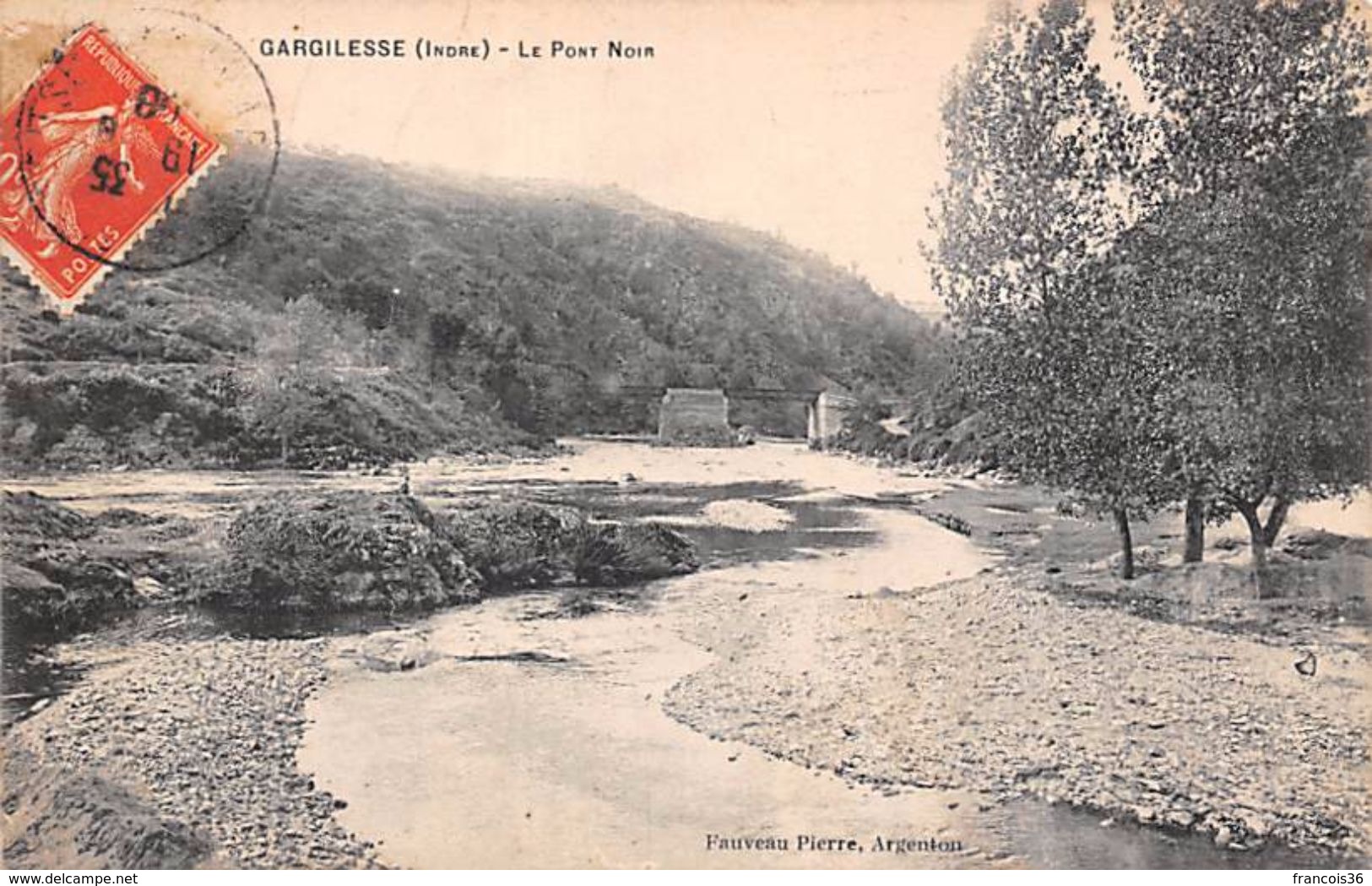 (36) - Lot de 26 CPA de Gargilesse - Indre - bon état