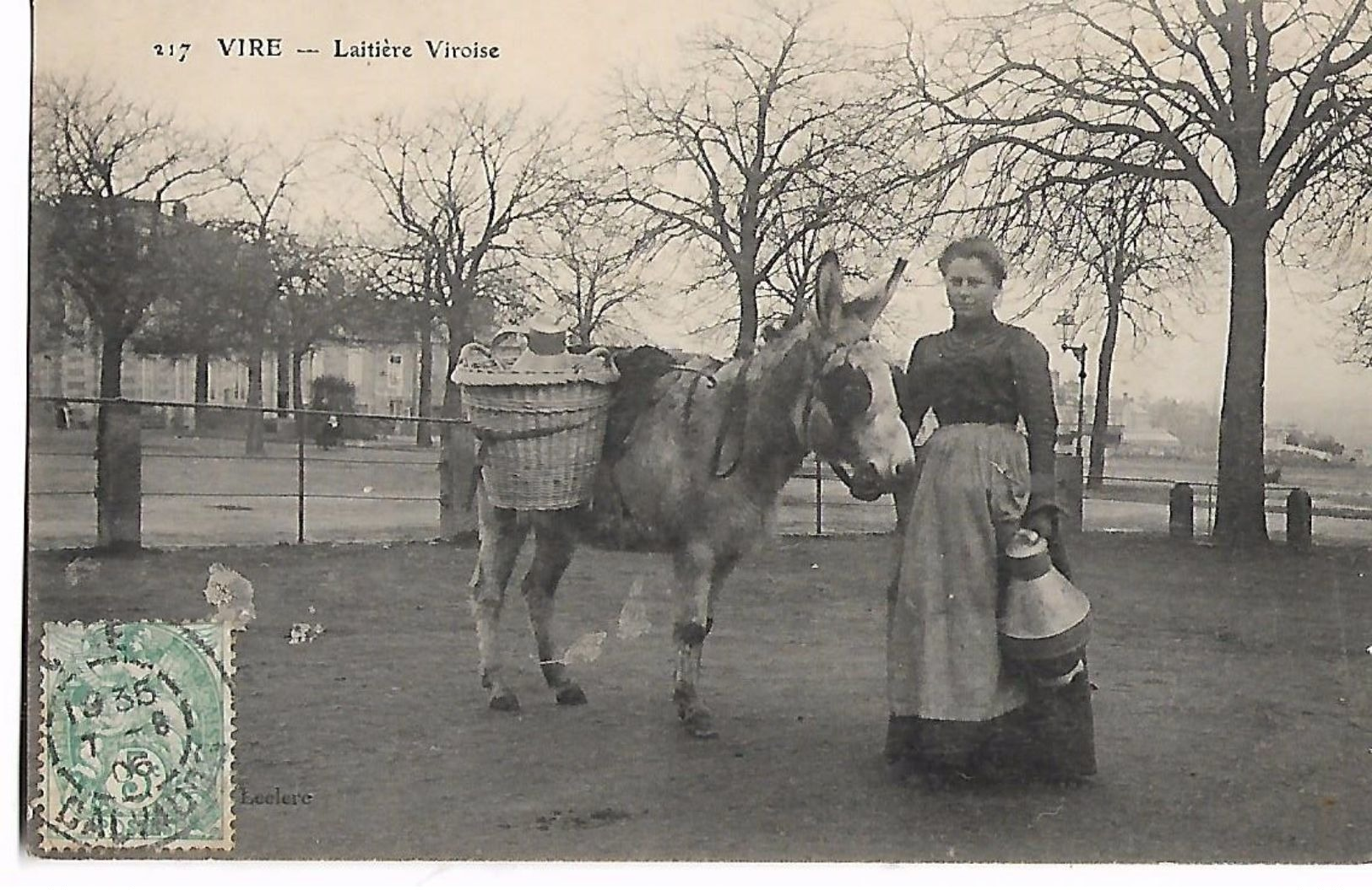 Vire     -  Laitière  Viroise - Autres & Non Classés