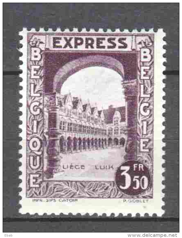 Belgium 1929 Express Mi 268 MNH - Unused Stamps
