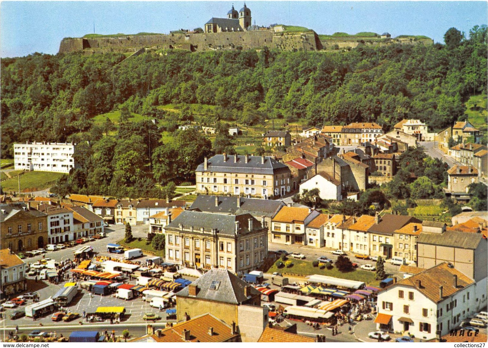 55-MONTMEDY- VUE DU CIEL - Montmedy