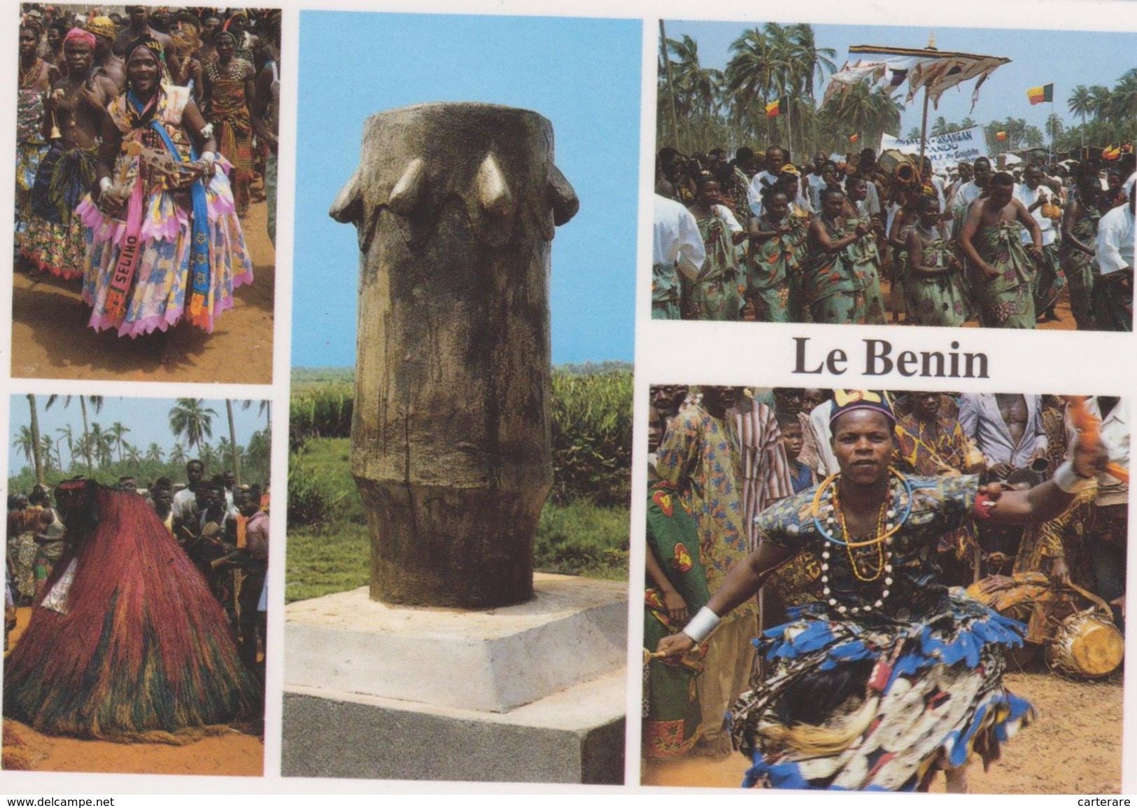 AFRIQUE,AFRICA,Dahomey , Devenu Bénin En 1975,empire Colonial Français,sorcier - Benin