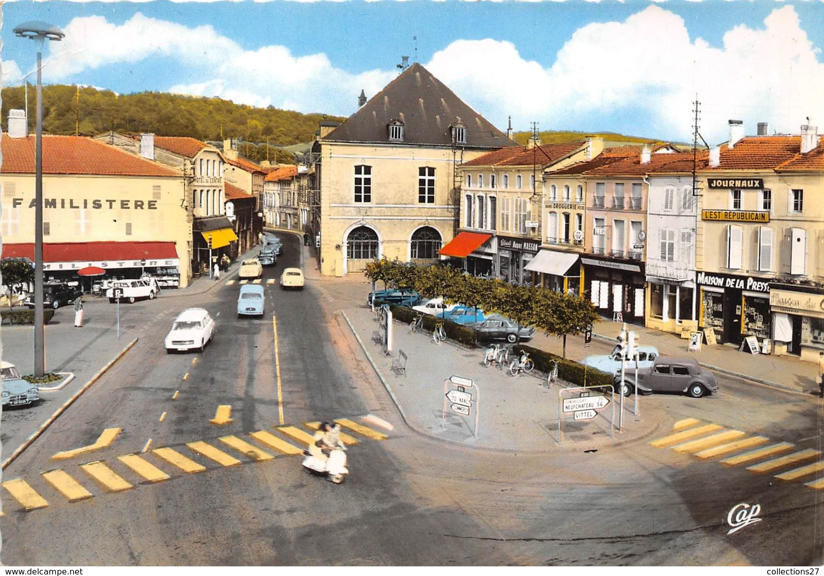 55-LIGNY-EN-BARROIS- PLACE DE LA REPUBLIQUE - Ligny En Barrois