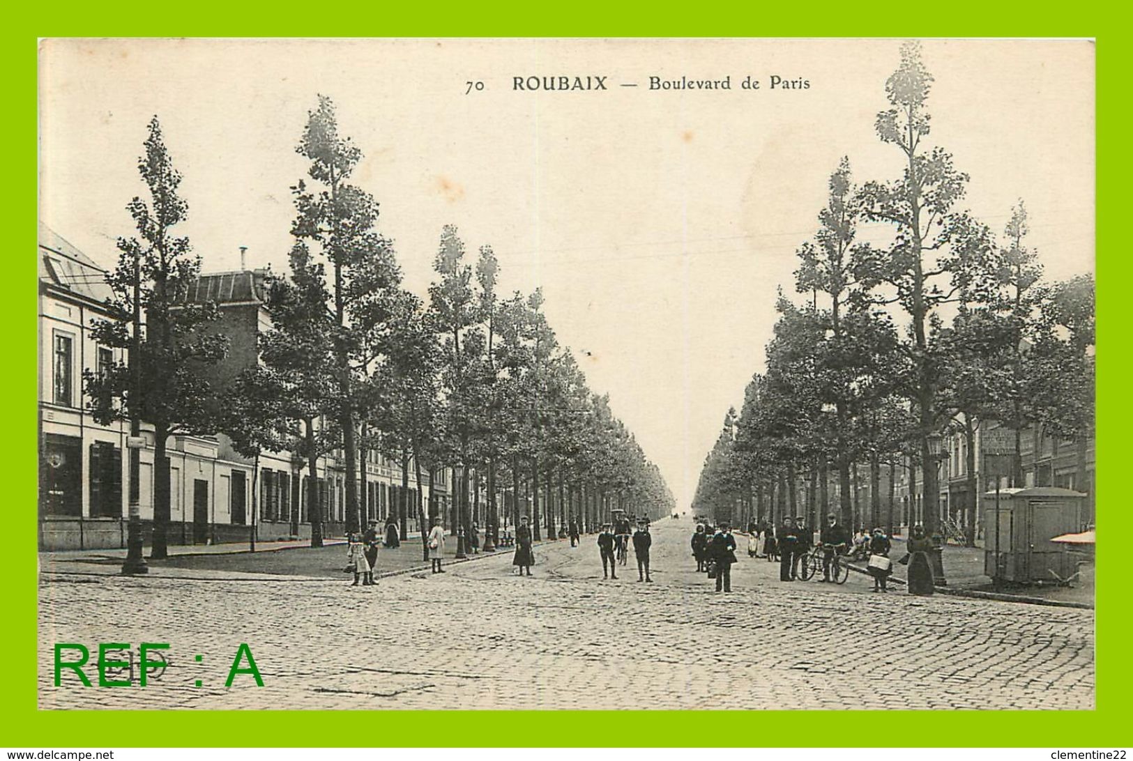 ROUBAIX Boulevard De Paris Animée - Roubaix