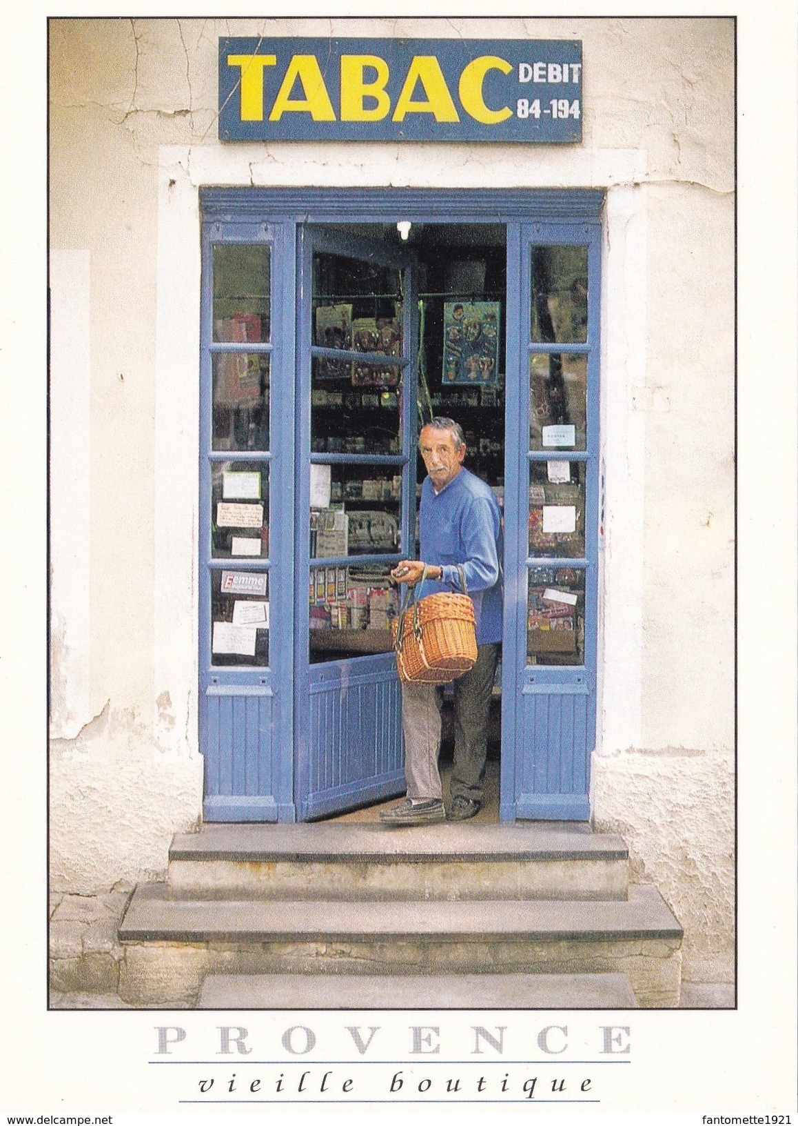 DEBIT DE TABAC VIEILLE BOUTIQUE EN PROVENCE (dil311) - Provence-Alpes-Côte D'Azur