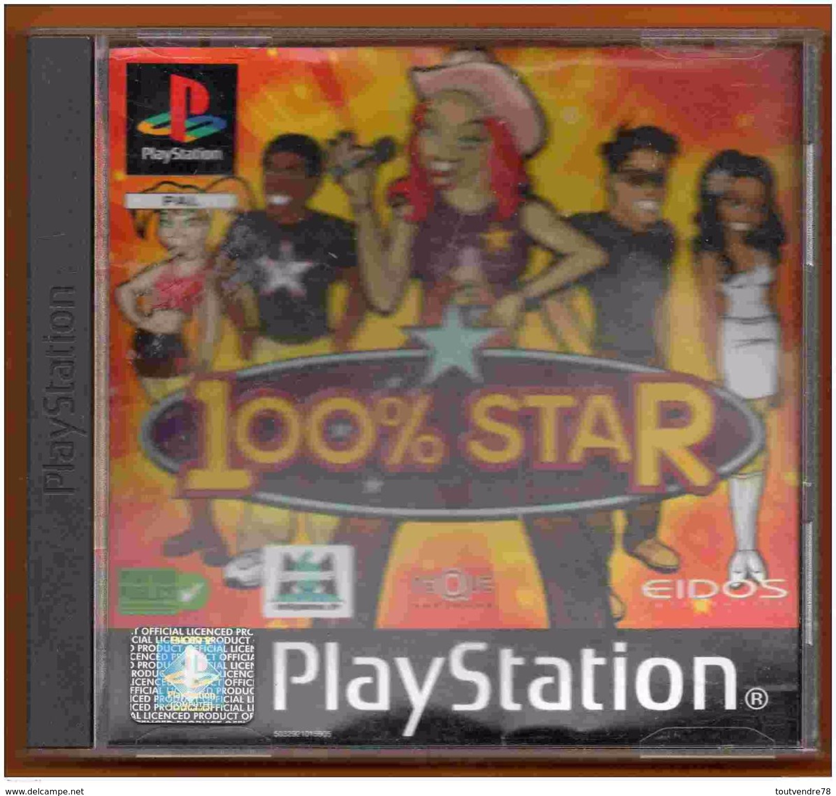 PS01 : Jeu Playstation "100% Star" - Playstation