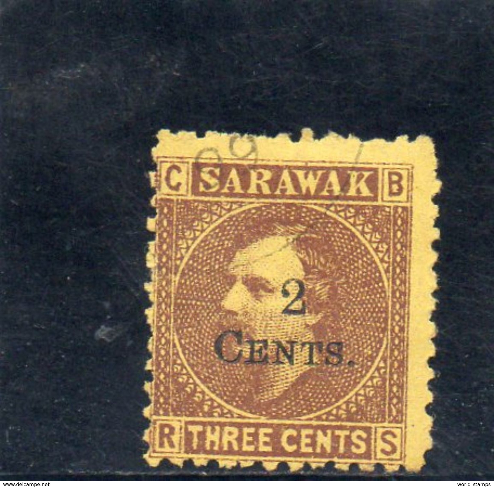 SARAWAK 1892-9 O - Sarawak (...-1963)