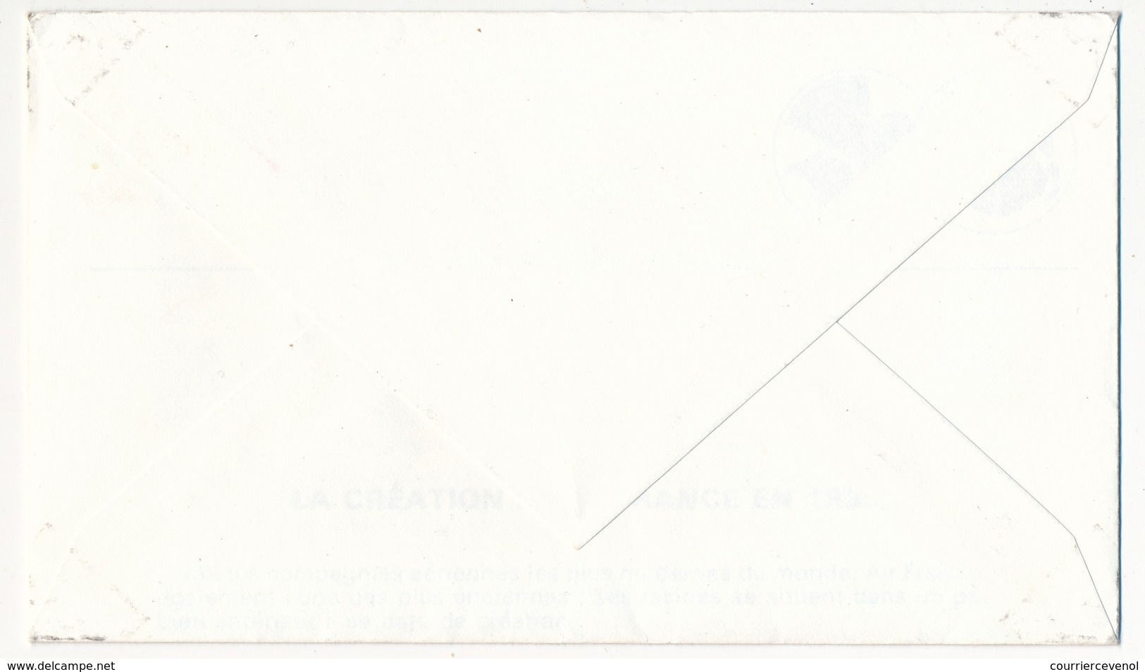 FRANCE - Enveloppe FDC AIR FRANCE 1933-1983 - PARIS - Cachet Premier Jour - 1960-.... Briefe & Dokumente