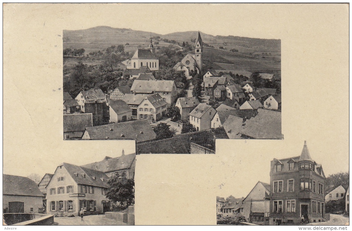 WOORBURG (Voorburg?, Niederlande), Gel.195?, Abgelöste Marke - Sonstige & Ohne Zuordnung