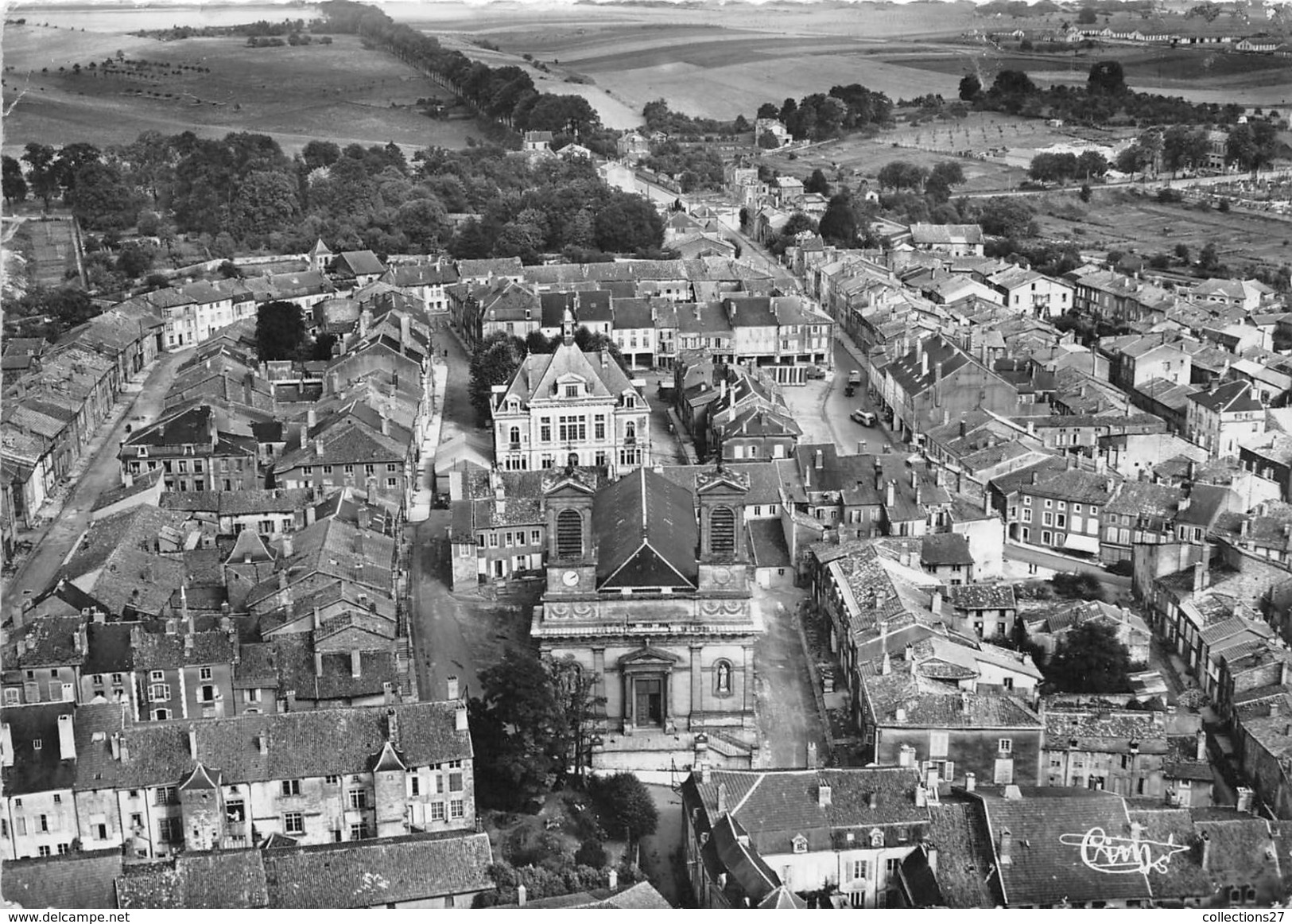 55-STENAY- VUE AERIENNE - Stenay