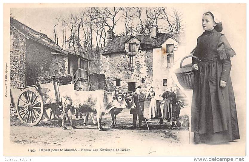 Redon       35           Ferme Des Environs De Redon         (voir Scan) - Redon