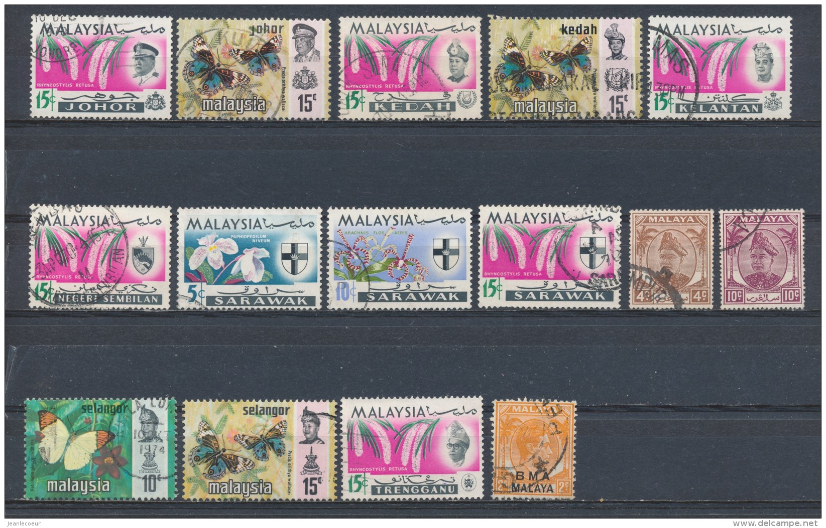 Maleisië/Malaysia/Malaisie 19491979 30x (Gebr/used/obl/o)(2649) - Maleisië (1964-...)