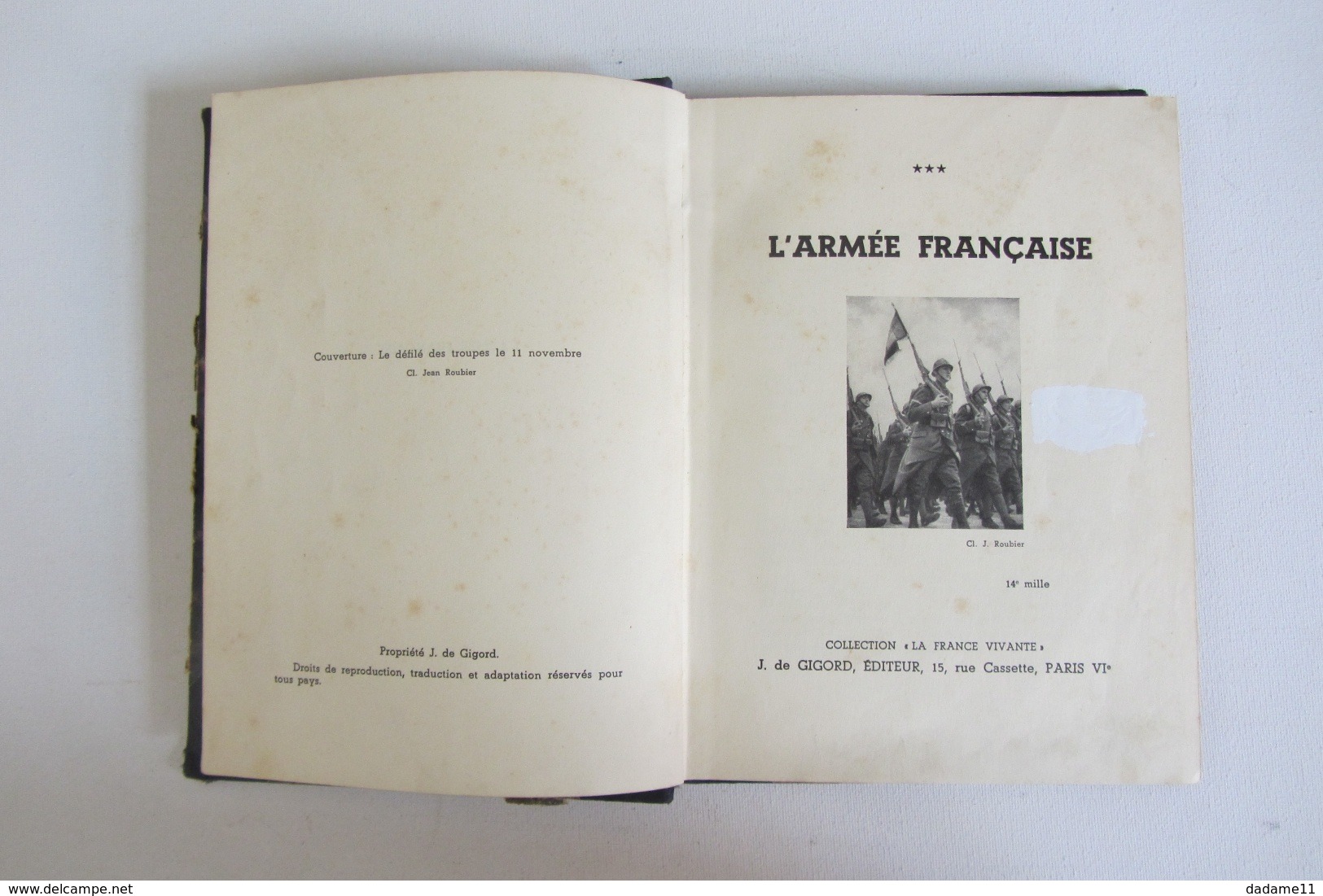 L''Armée Française Avec Dédicace D'un Général En Chef - Français