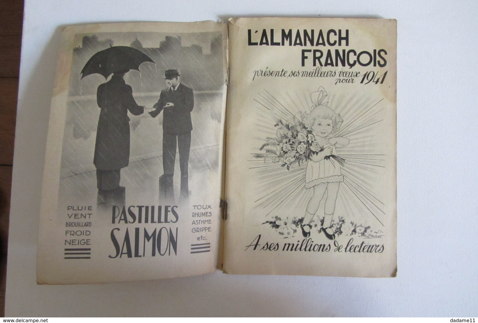 Almanach François 1941 - Altri & Non Classificati