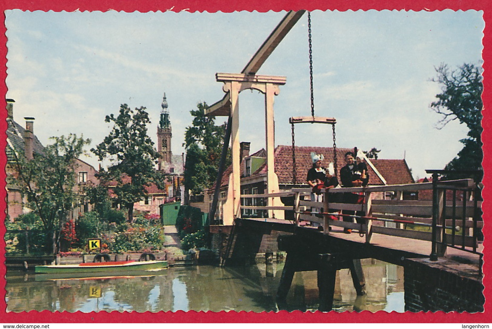 AK Niederlande 'Edam' ~ Um 1960 - Edam