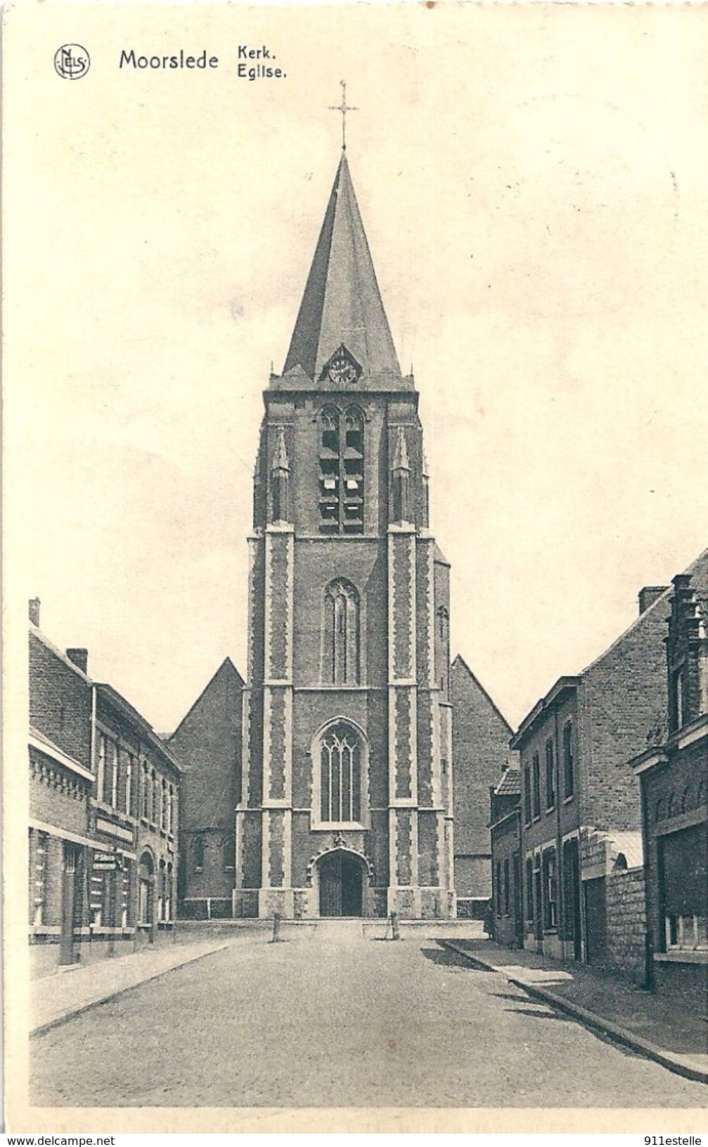 Belgique MOORSLEDE     EGLISE - Moorslede