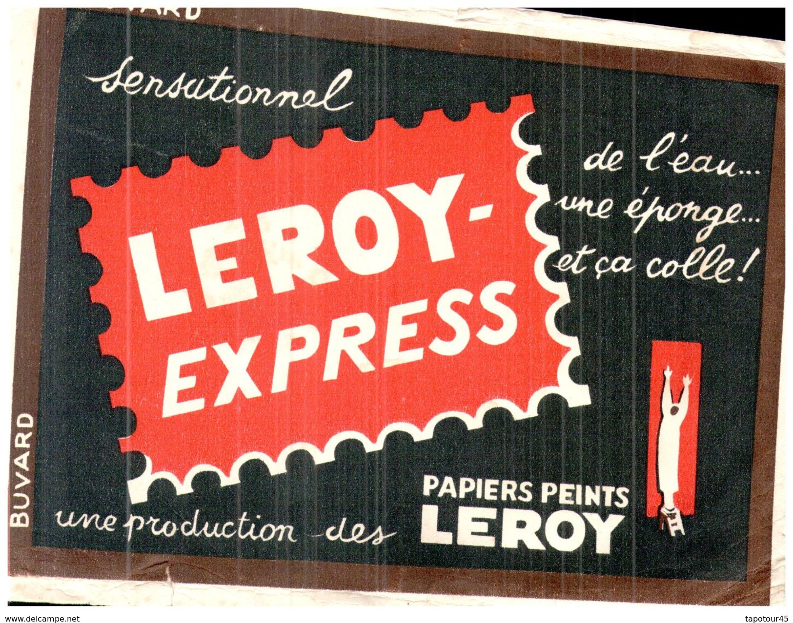 P P P/Buvard Papiers Peints Leroy-Express  (N= 1) - Peintures