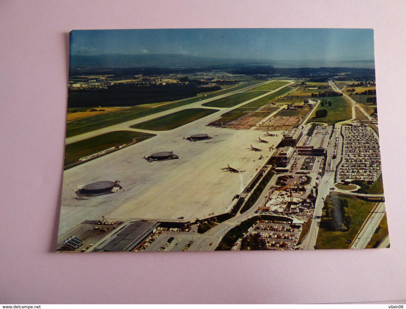 AIRPORT / FLUGHAFEN / AEROPORT   GENEVE COINTRIN - Aerodrome