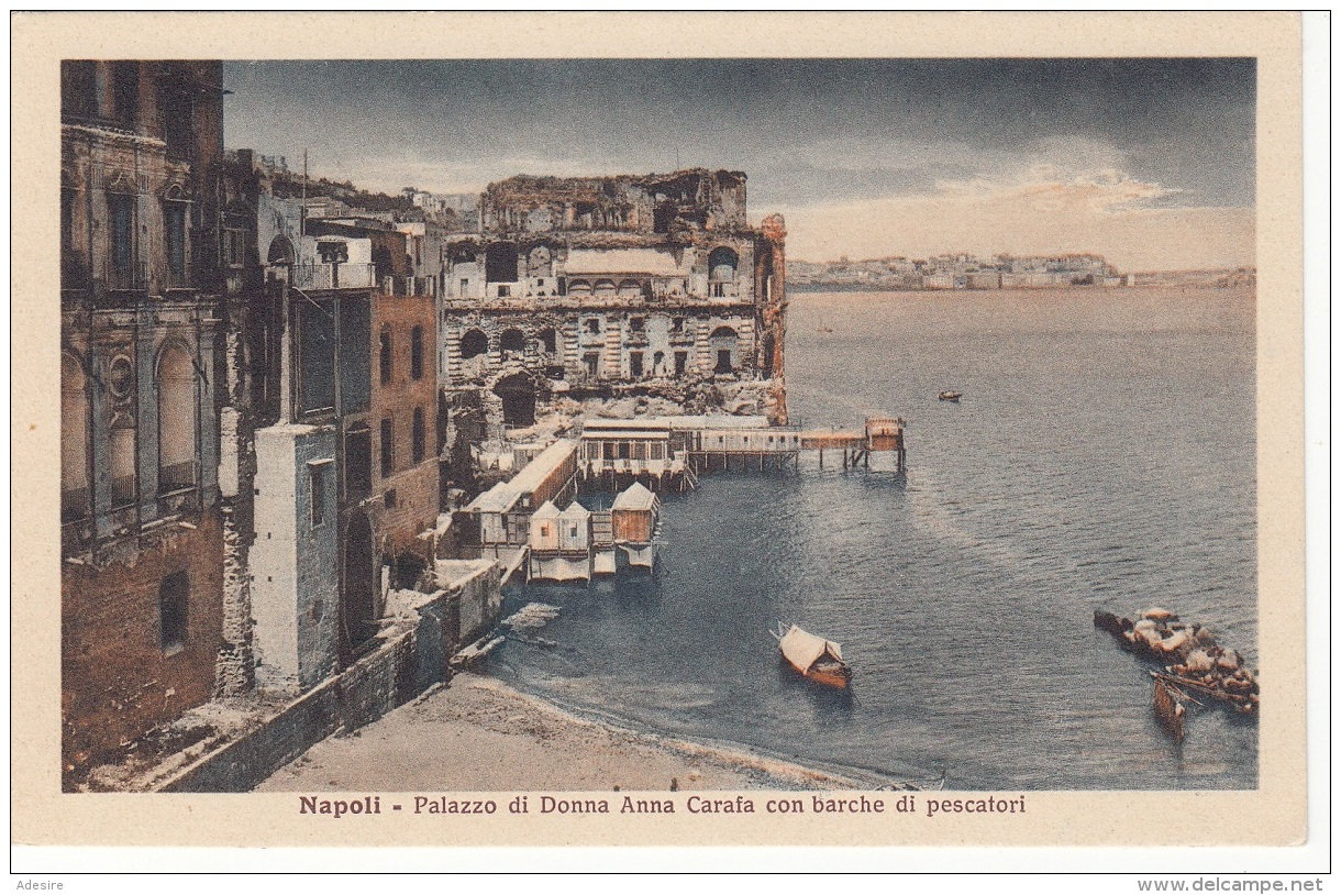 NAPOLI - Palazzo Di Donna Anna Carafa - Napoli (Neapel)