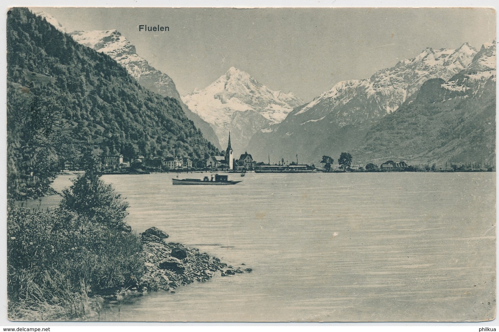 1911 - Flüelen - Flüelen