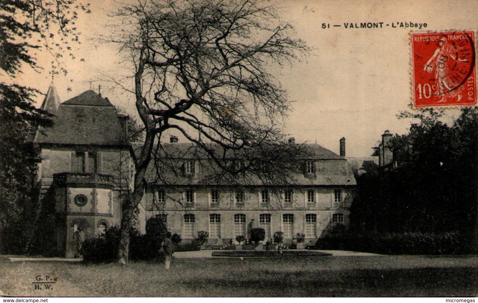 VALMONT - L'Abbaye - Valmont