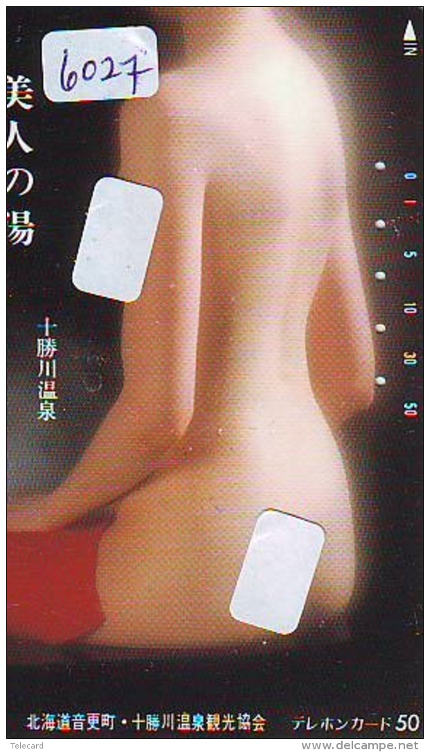 Télécarte Japon EROTIQUE (6027) EROTIC *  Japan * ACTRESS * TK * BIKINI * BATHCLOTHES * FEMME * SEXY LADY - Mode