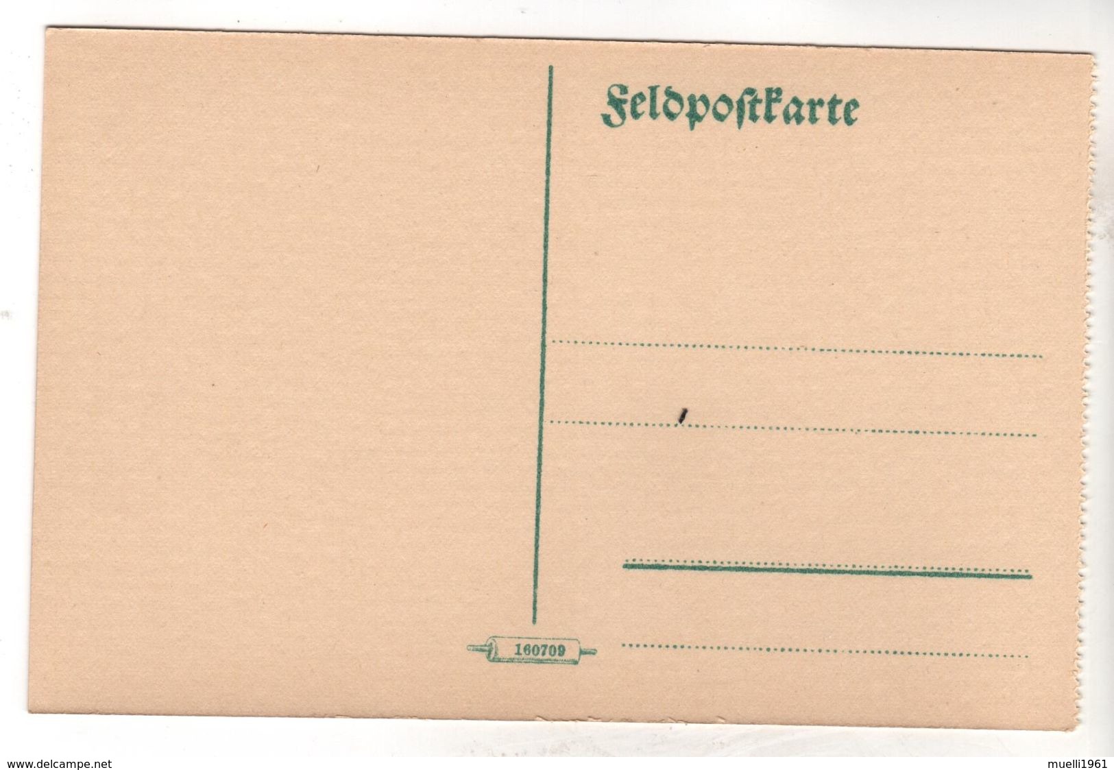 Nr.  8937,  Feldpostkarte,  Blick Auf Vaudesincourt Und Umgebung, - Weltkrieg 1914-18