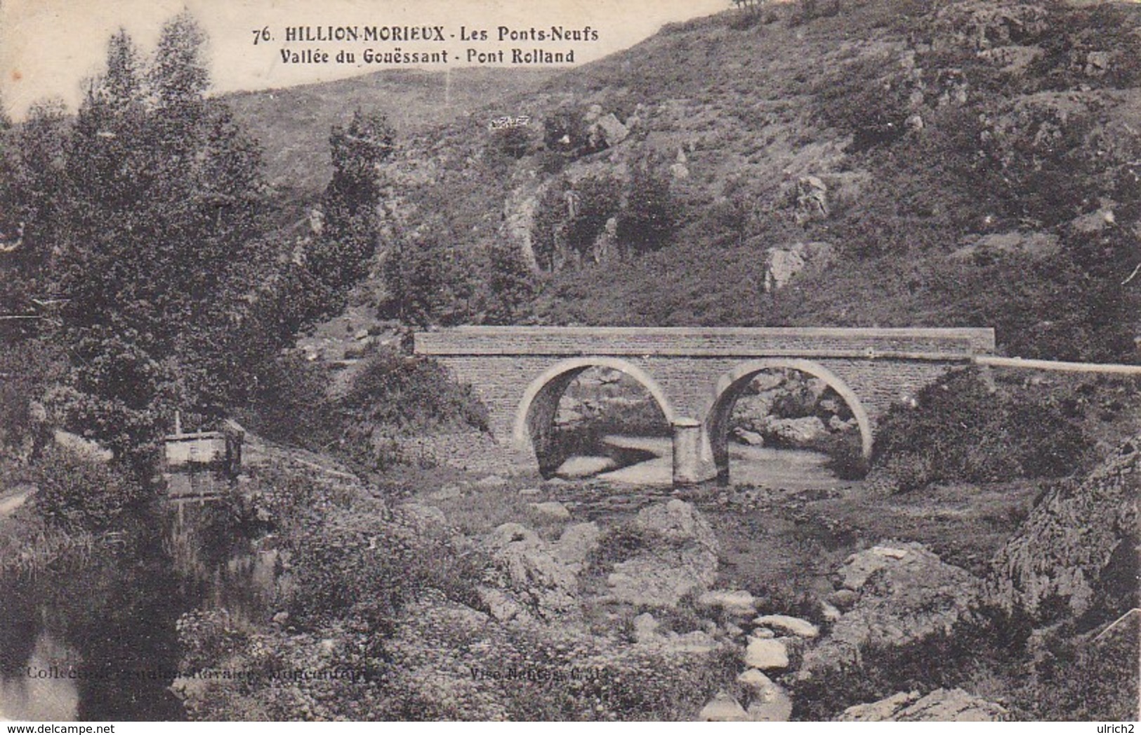 CPA Hillion - Morieux - Les Ponts-Neufs - Vallée Du Gouessant - Pont Rolland (29698) - Morieux