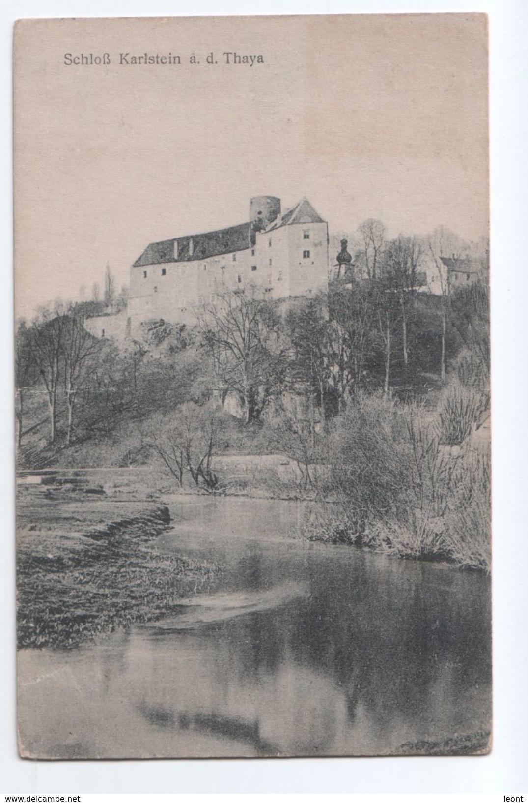 Austria - Schloss Karlstein A.d. Thaya - Castle - Waidhofen An Der Thaya