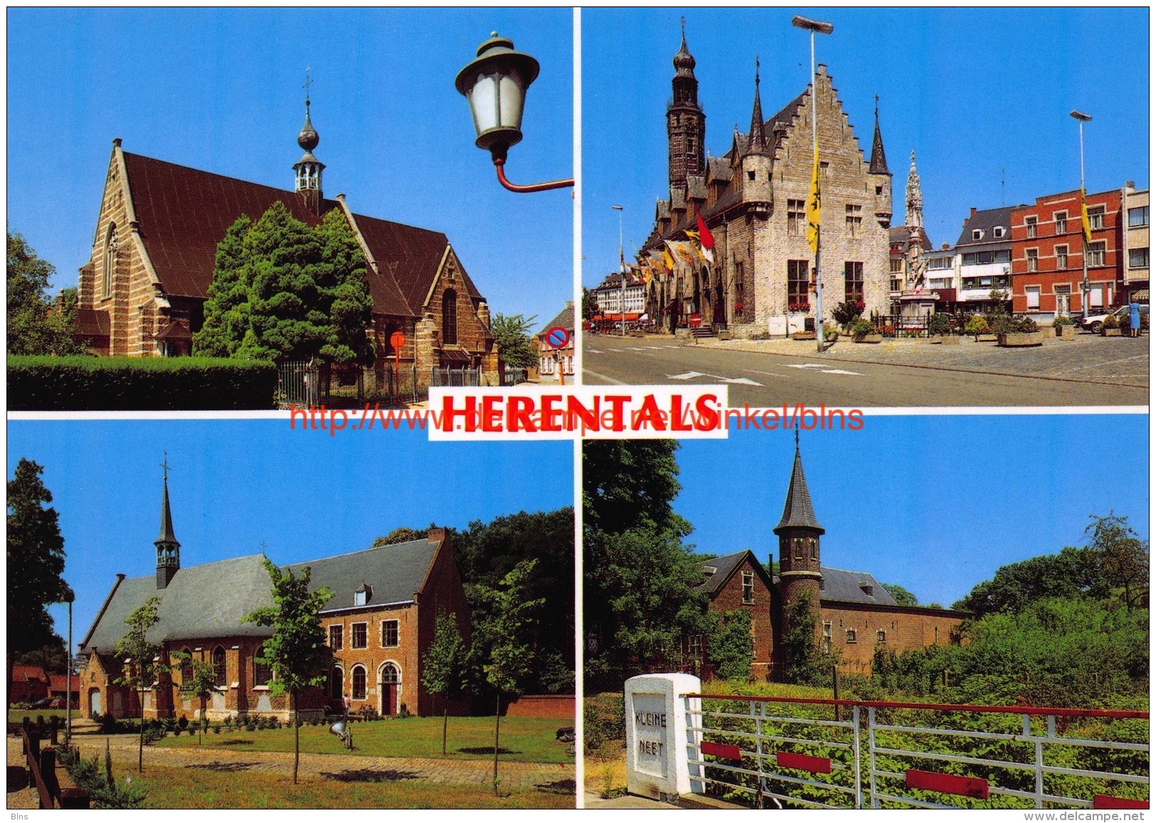 Kerk En Gemeentehuis - Herentals - Herentals