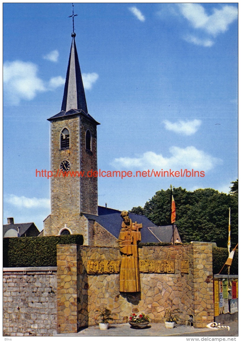 Statue De Saint-Gérard - Saint-Gérard - Mettet