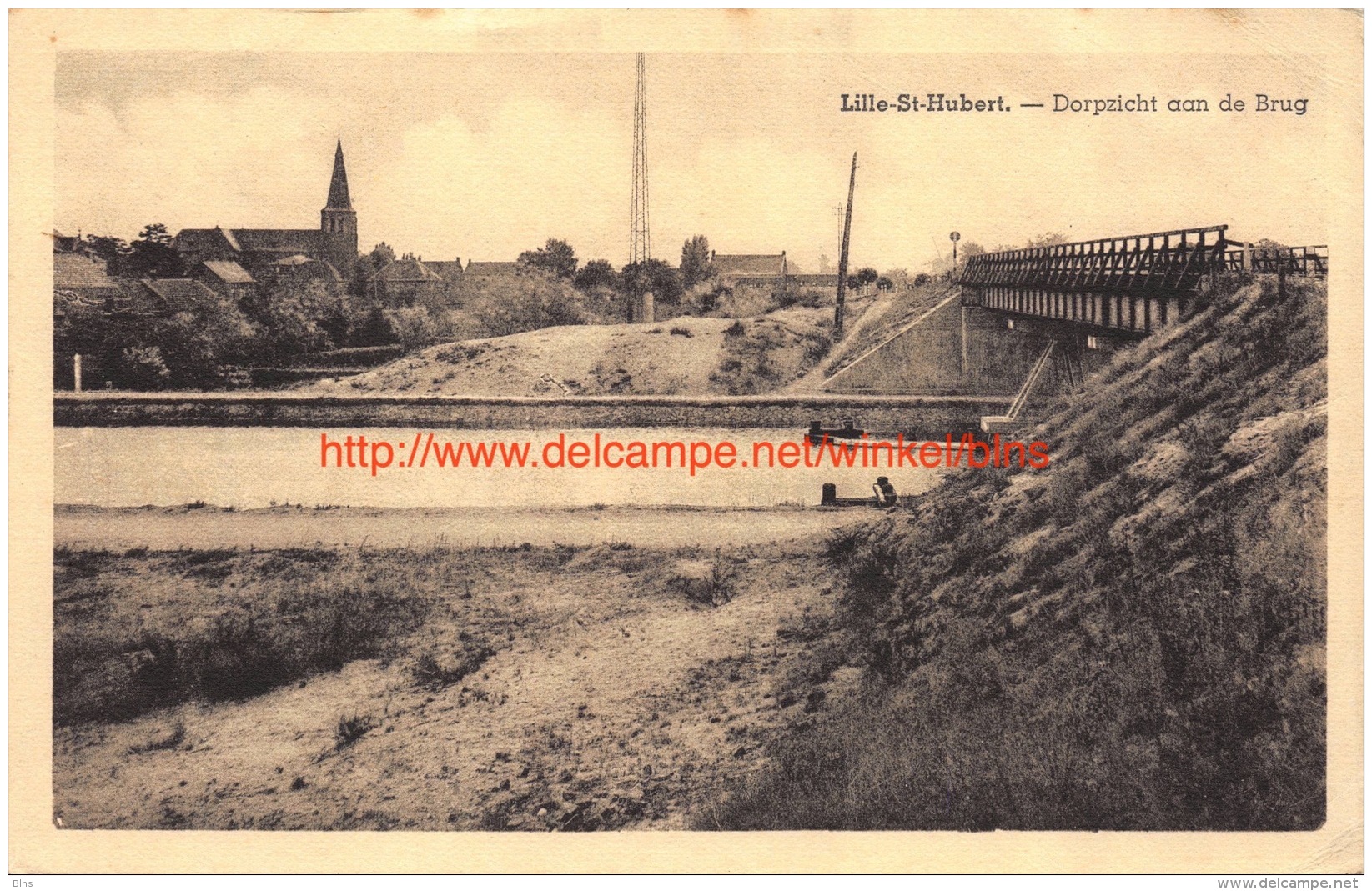 Dorpzicht Aan De Brug - Sint-Huibrechts-Lille - Neerpelt