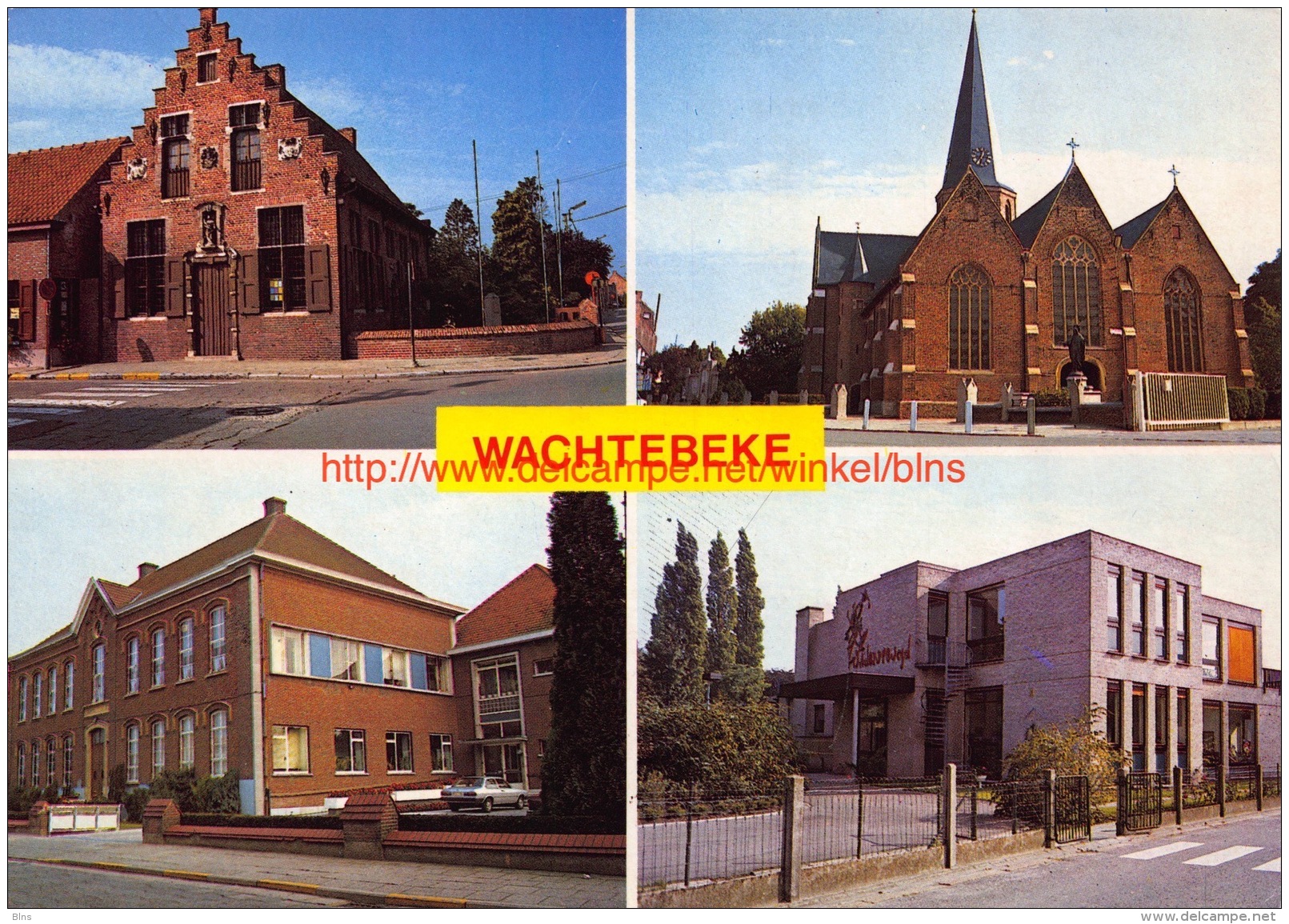 Vierschaar - Rustoord De Mey - Kerk - Wachtebeke - Wachtebeke