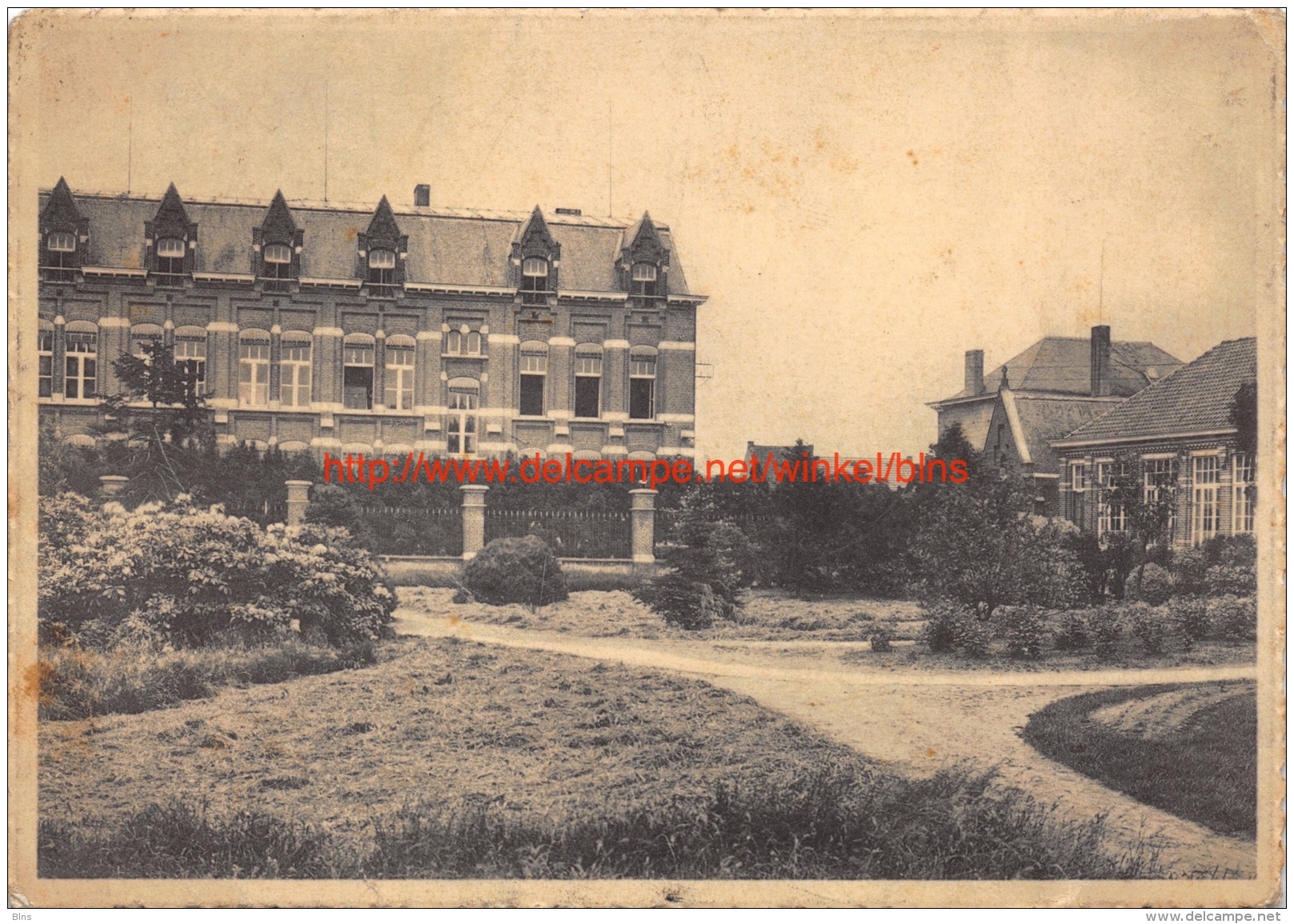 1935 Institut Des Soeurs De St Vincent De Paul - Gijsegem - Aalst - Aalst