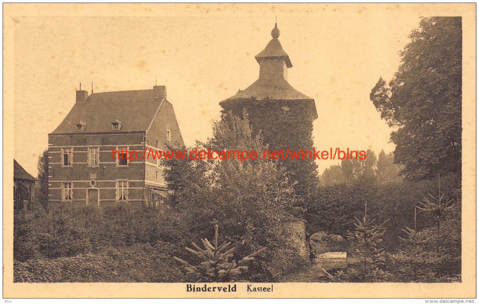 Kasteel - Binderveld - Nieuwerkerken