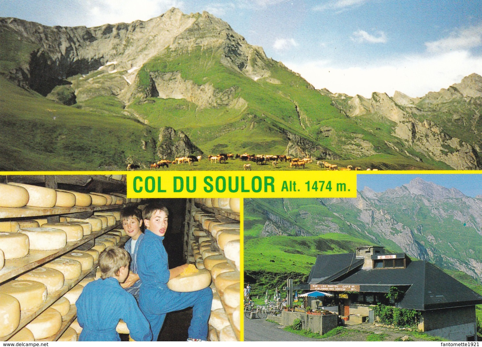 BAR LOU PASTOU COL DU SOULOR (dil312) - Midi-Pyrénées